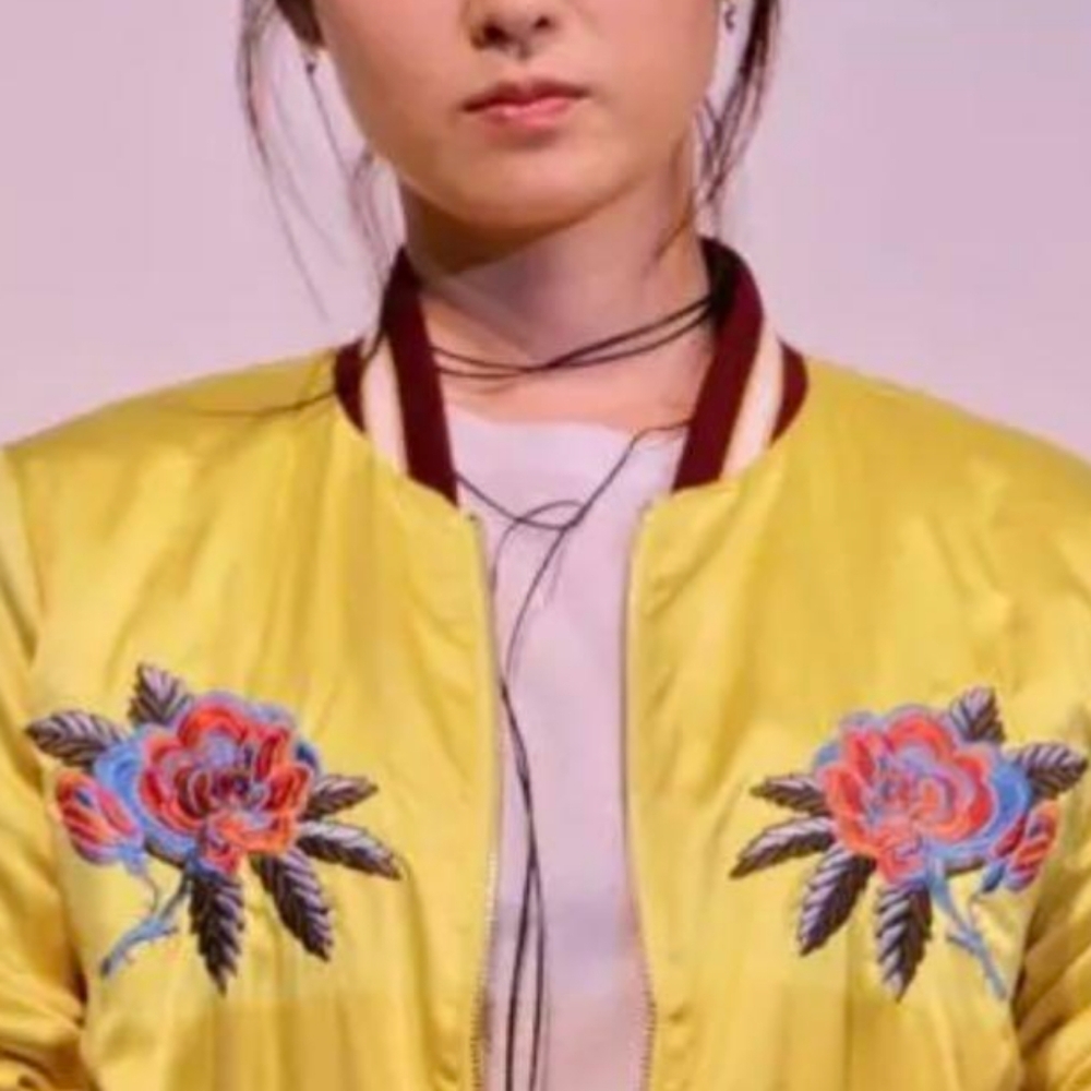 Forever 21 New York is always a good idea jacket